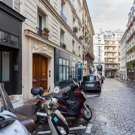 Cosy - Arc De Triomphe Apartment