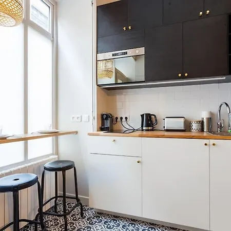 Cosy - Arc De Triomphe Appartement *