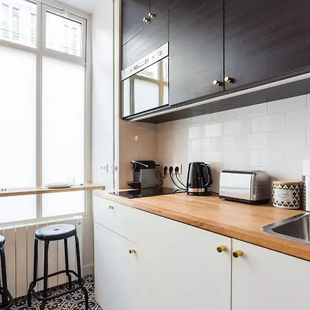 Cosy - Arc De Triomphe Appartement *
